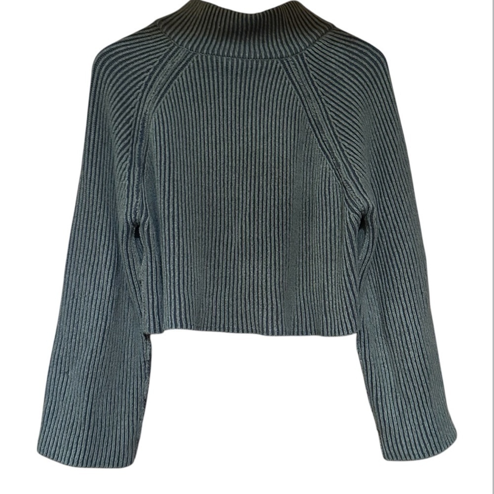 Free People Ribbed Knit Sweater